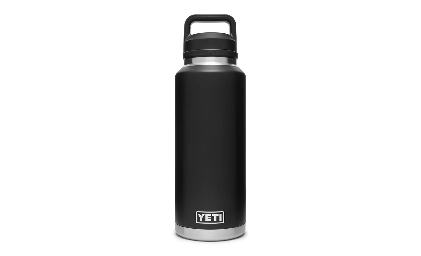 YETI Rambler 46 oz Bottle with Chug Cap - Black | YETI US