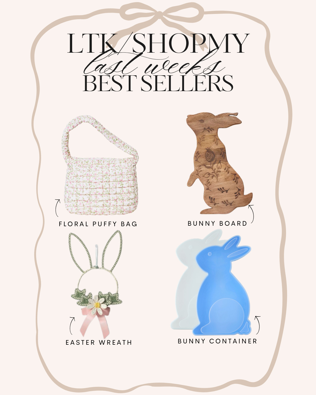 Last Week's Best Sellers 

 #LTKSpringSale #LTKSeasonal #LTKHome