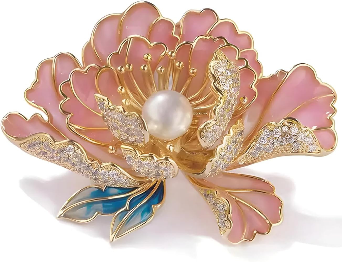 SYWDUDUCLT Fashion Elegant Brooches for Women Brooch, Suitable For Party And Daily Wear On Many O... | Amazon (US)