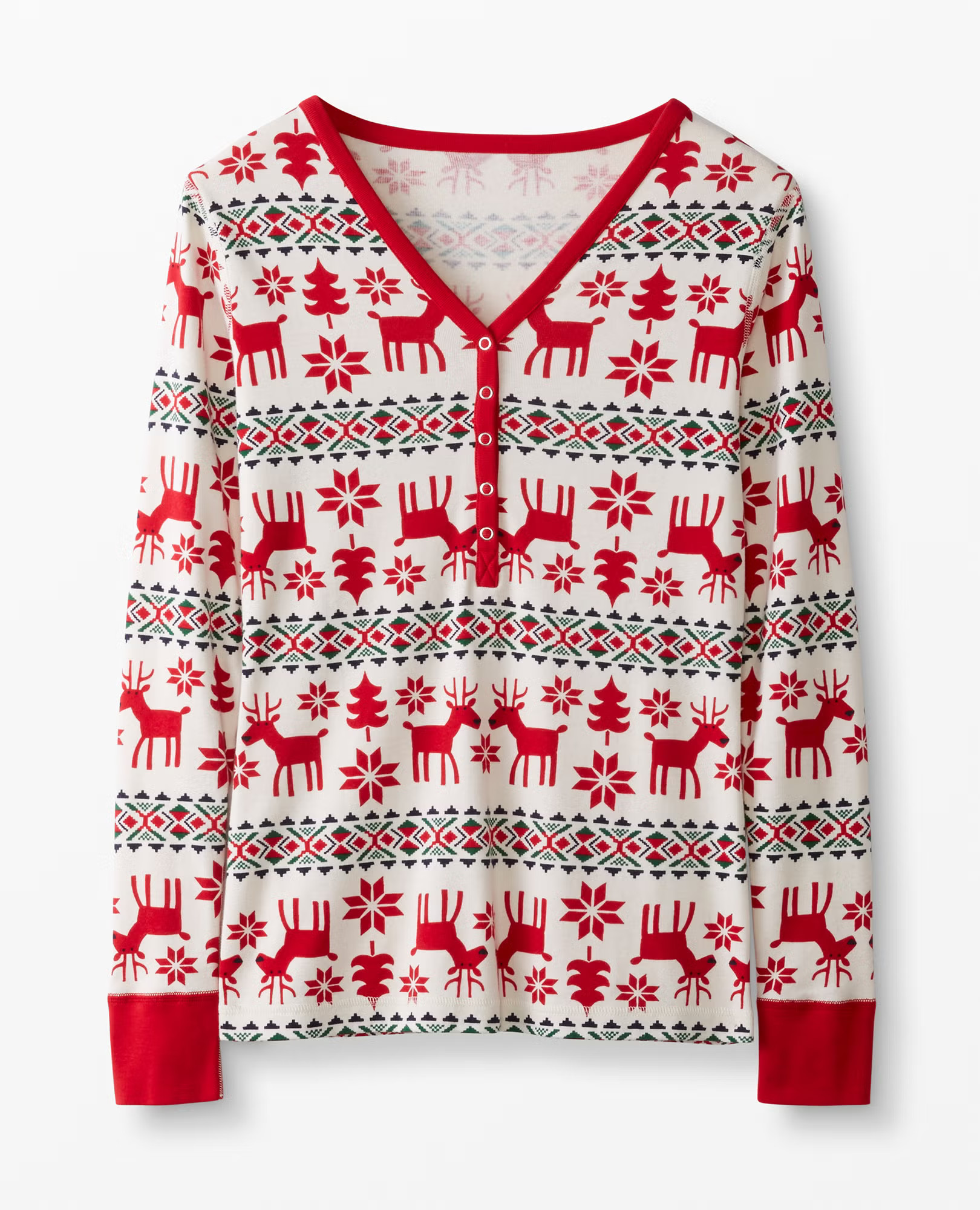 Women's Long John Top In Organic Cotton | Hanna Andersson