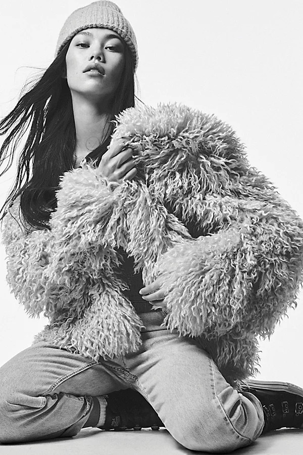 Stargazer Fur Jacket | Free People (Global - UK&FR Excluded)