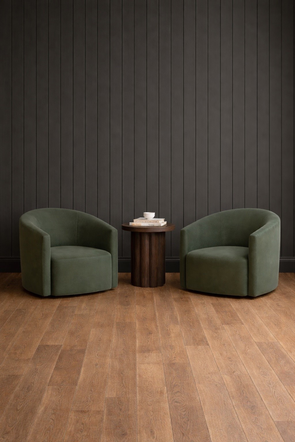 Green barrel chairs (similar to my PB chairs) but much better price!

#LTKHome #LTKSaleAlert