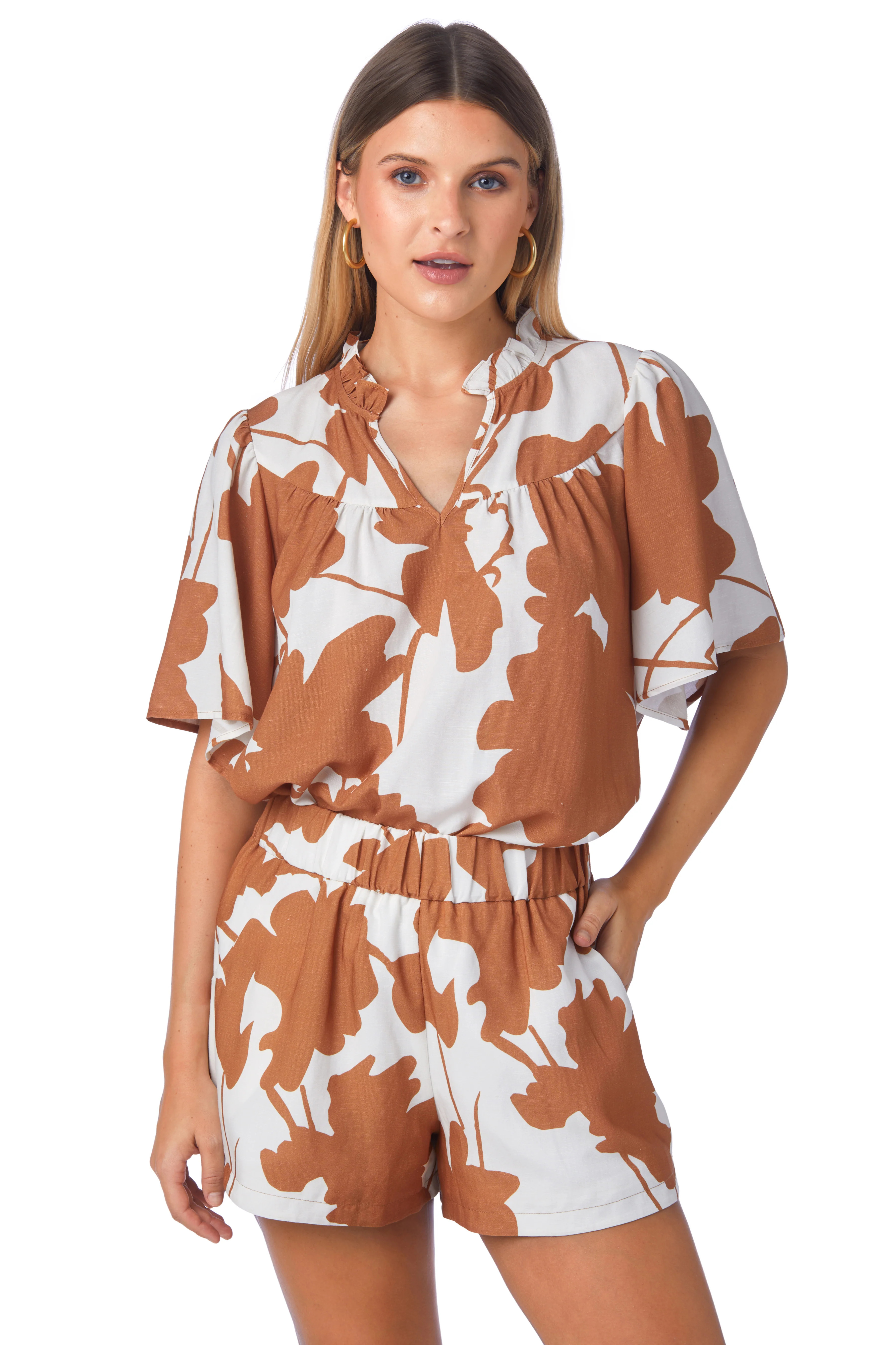 Cailan Short in Summer Shadows | CROSBY by Mollie Burch | CROSBY by Mollie Burch