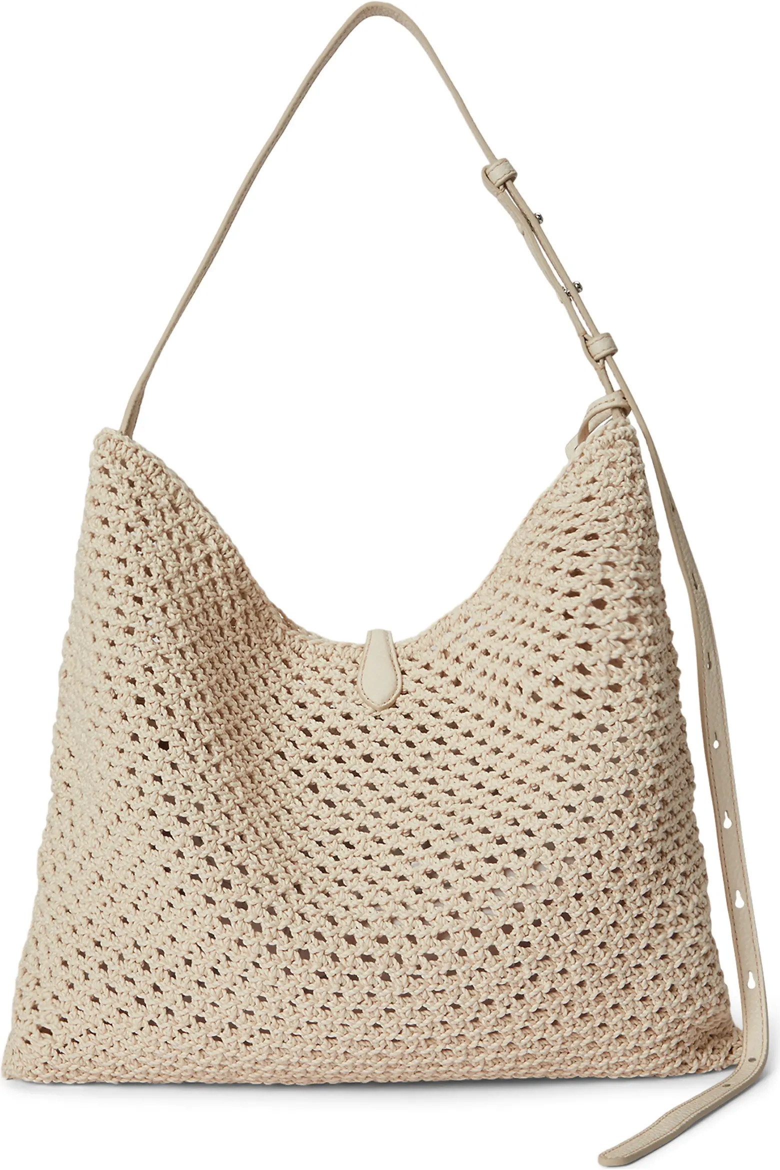 Polo Play Open Weave Messenger Bag (Women) | Nordstrom | Nordstrom