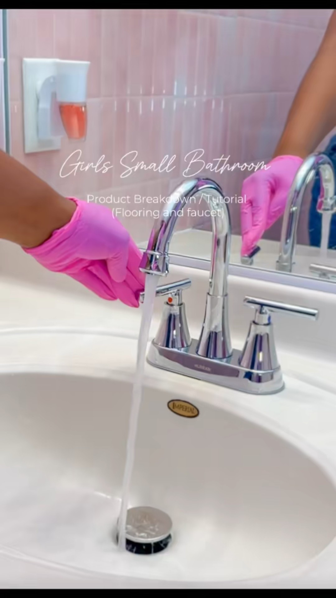 my daughter’s bathroom makeover 💕🎉Breaking down all the products and steps I used to bring this space together! Everything is linked on my Walmart storefront — including the Kid Zone cube shelves and bins, floor tiles, and more.

✨lucida peel-and-stick flooring in “cotton”
✨walmart vent cover + debris net
✨caulk, caulk tape & lifty loo for those final details
✨amazon chrome faucet — only $27!
✨new drain + turn valves from Home Depot

Simple updates that made a big difference 💜

#bathroommakeover #ltkhome #walmartfinds #amazonhome #girlsbathroom #renterfriendlydiy #smallbathroomstyle #kidsbathroominspo #peelandstickflooring #affordablemakeover #homeupgrades #shanicelashaystyle


#LTKHome #LTKKids #LTKFamily