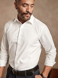 Standard-Fit Non-Iron Dress Shirt | Banana Republic (US)