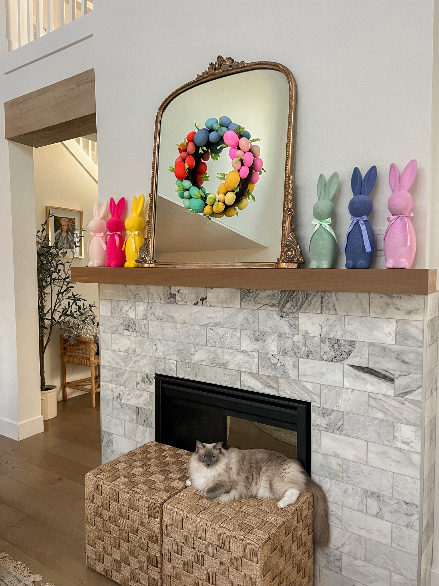 Run! These adorable bunnies won’t last! The most adorable Easter decor finds. These bunnies are 16 inches tall and so cute! #walmartfinds #walmartbunnies 

#LTKFind 

#LTKhome #LTKSeasonal