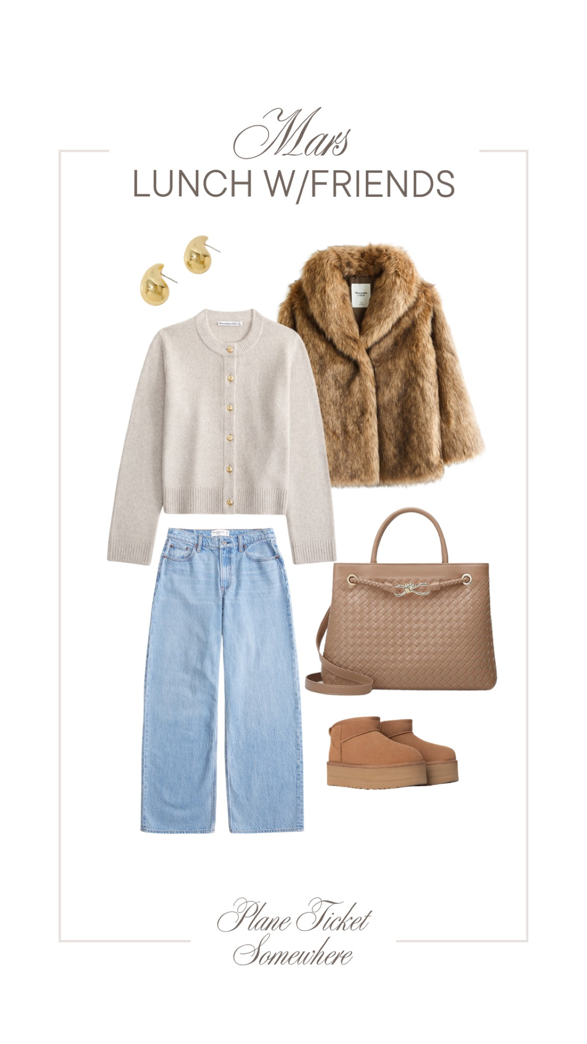 An outfit for lunch with friends! I wear a size 27 long in these jeans and a small in both tops  

#LTKStyleTip #LTKTravel #LTKSeasonal