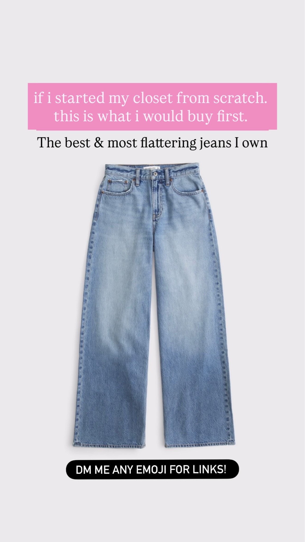 The best jeans for rectangle body types! And there’s also common multiple inseam options I wear a 27 long or extra long. I’m 510 for reference.