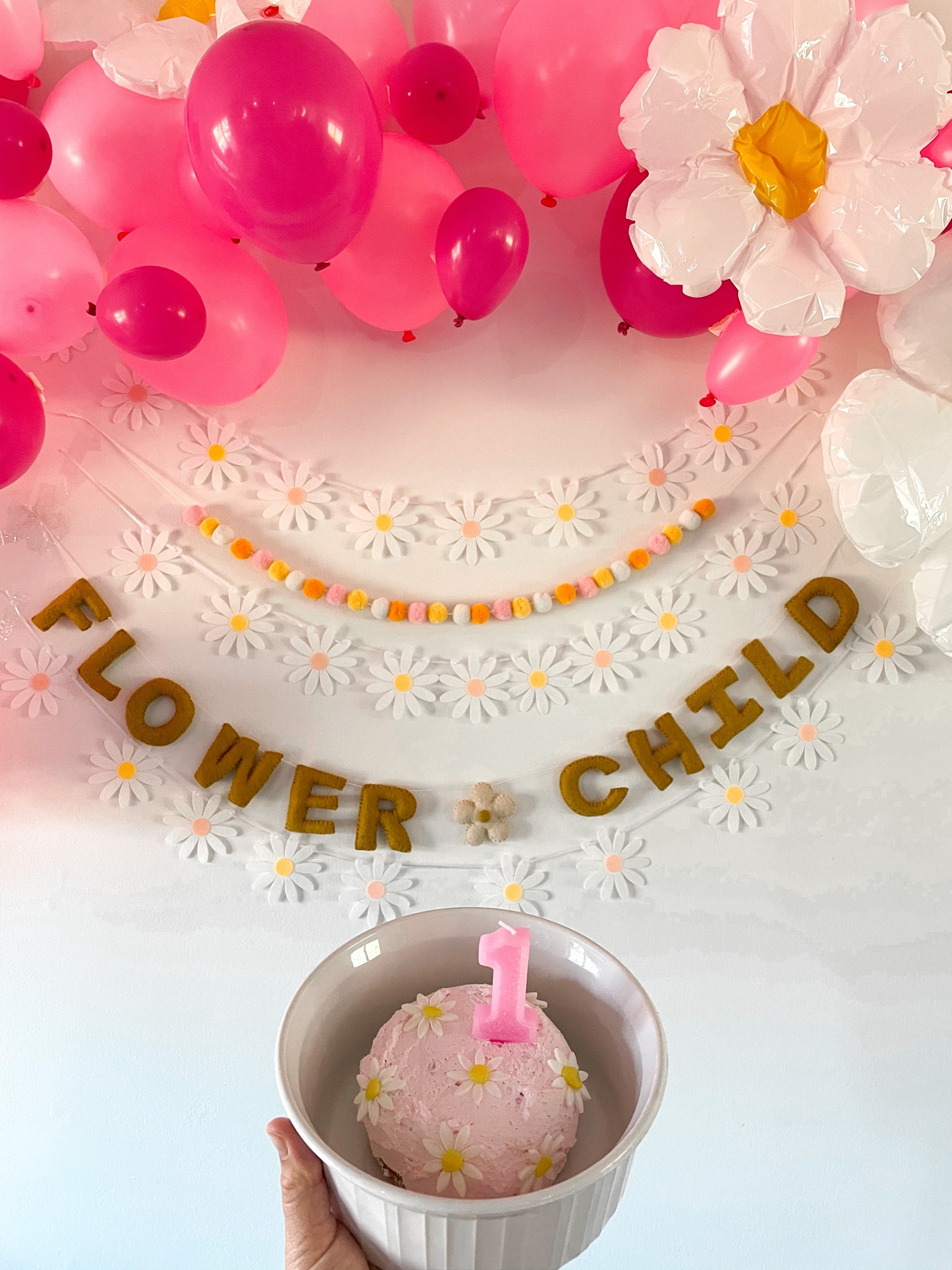 Daisy flower first birthday decorations #LTKbirthday 

#LTKkids #LTKbaby