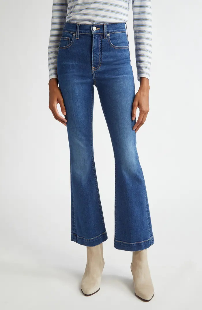 Carson Ankle Flare Jeans | Nordstrom