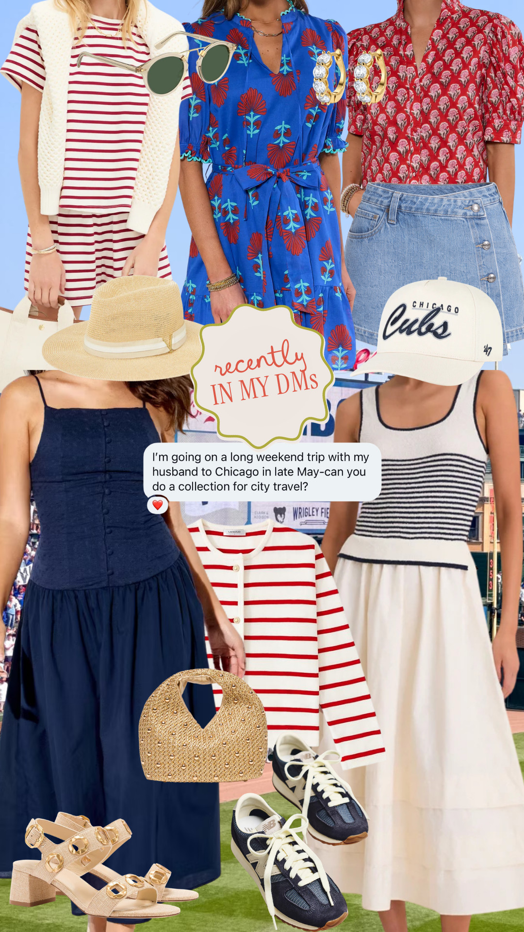 Some fun outfits for a long weekend in Chicago!! 

 #LTKTravel