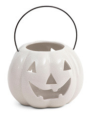 Ceramic Crackled Pumpkin Bowl | Halloween | Marshalls | Marshalls
