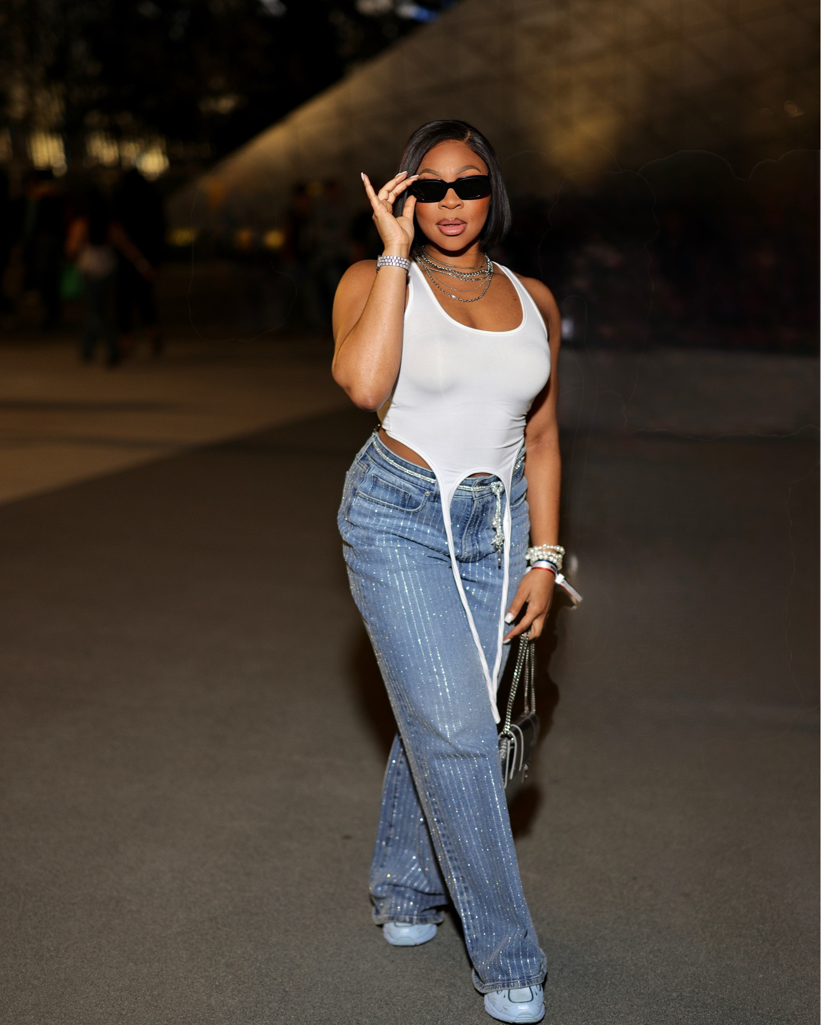 Beyonce Cowboy Carter Concert outfit inspiration ✨

Night 1 in LA!

#LTKStyleTip #LTKParties #LTKBeauty