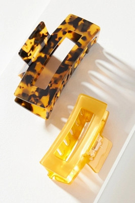 Judith Claw Hair Clip Set | Anthropologie (US)