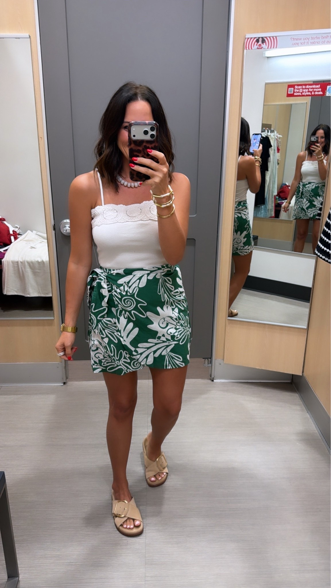Love this. The skirt is such a fun pop for summer.

Size XS, 5’3 for reference

#LTKStyle #LTKFinds #TargetStyle #TargetFashion #TargetFinds #AffordableFashion #SummerStyle #OOTD #EverydayStyle #LTKUnder50