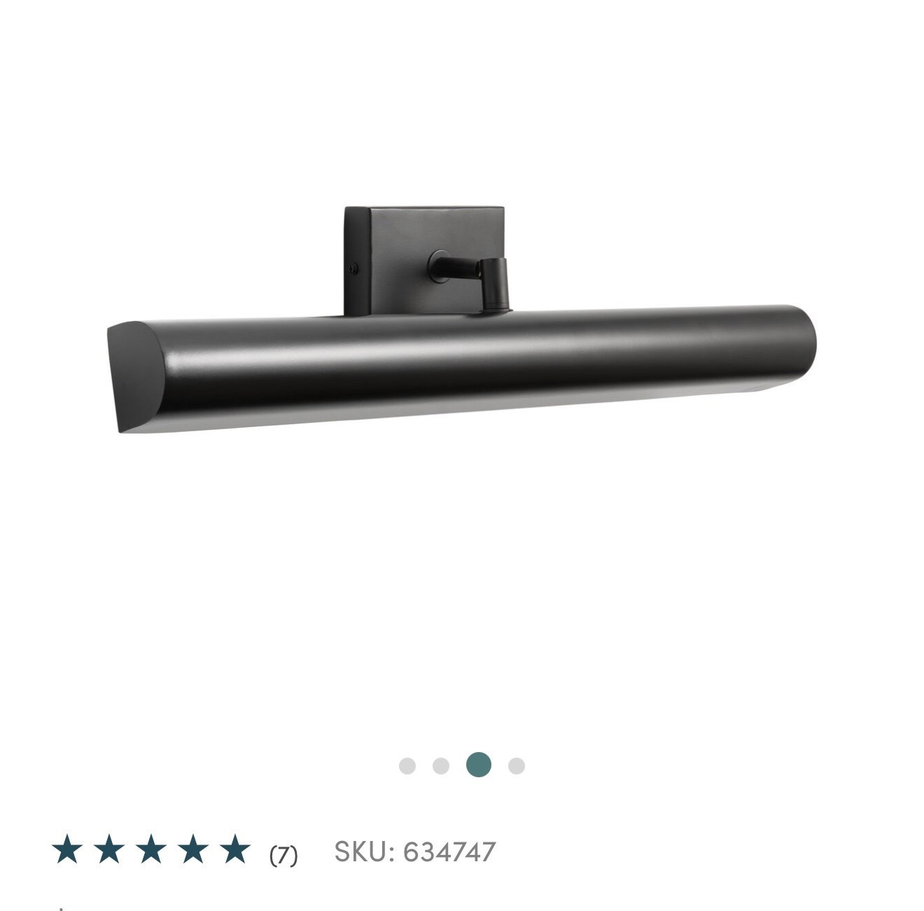 This picture light is sooo good!
No way to hardwire…no problem I found a solution! 

#LTKHome