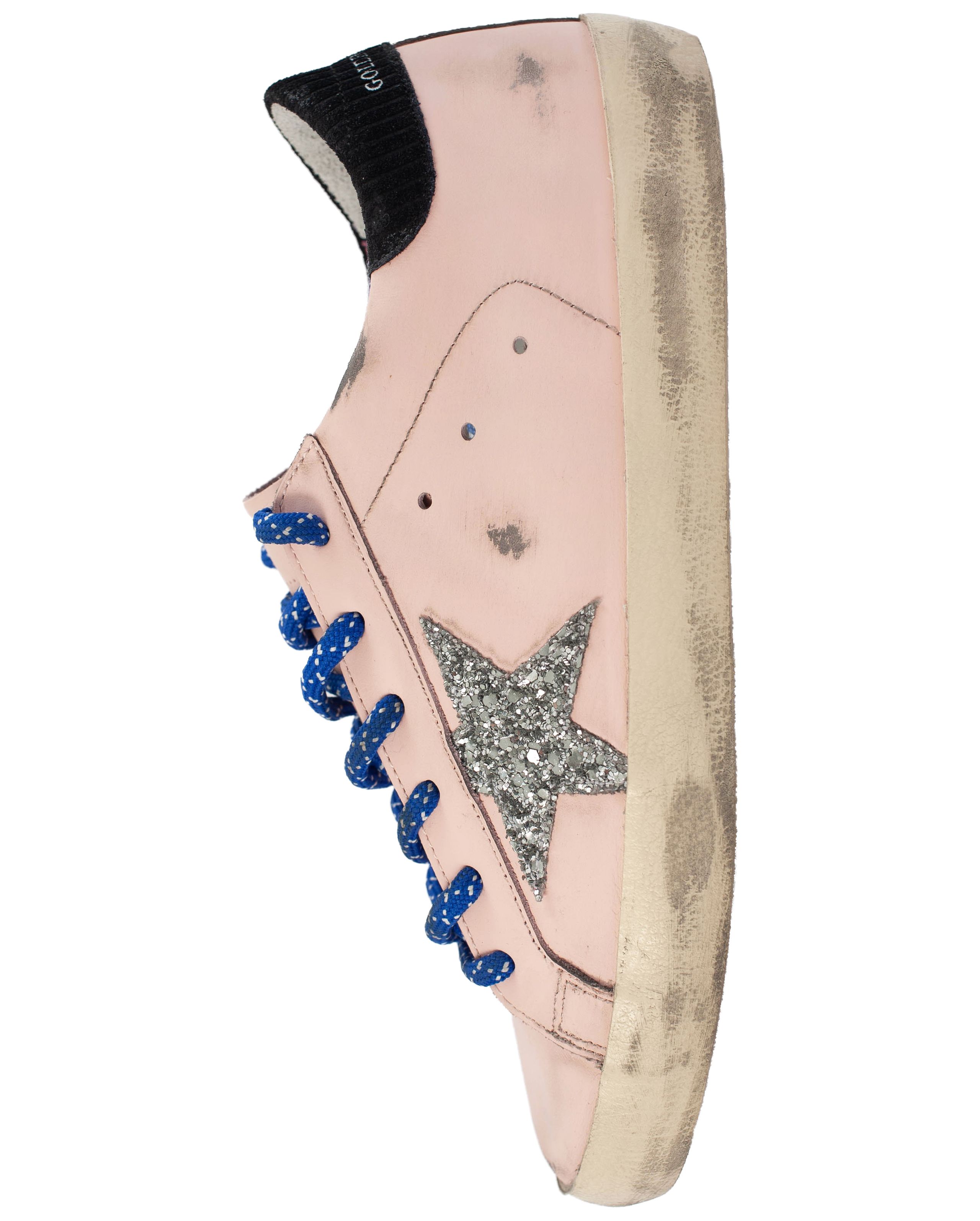 Pink Leather Sneakers Superstar Golden Goose | SVMoscow