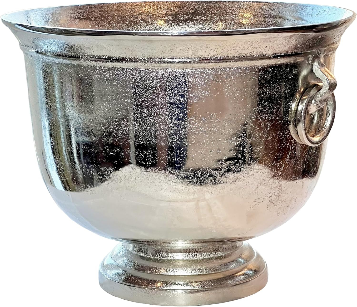 WHW Whole House Worlds Oversized Luxury Champagne Bucket with Old World Panache, 17.75 Inches, (45 cm) Grand Hotel Collection | Amazon (US)