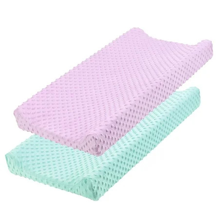 2PC Baby Nursery Diaper Changing Pad Changing Mat Cover Changing Table Cover Baby Boy Baseball Cap Baby Hats 6-12 Months New Born Boy Travel Baby Wipes Boys Hats Baby Boy Items Toddler Winter Hat Baby | Walmart (US)