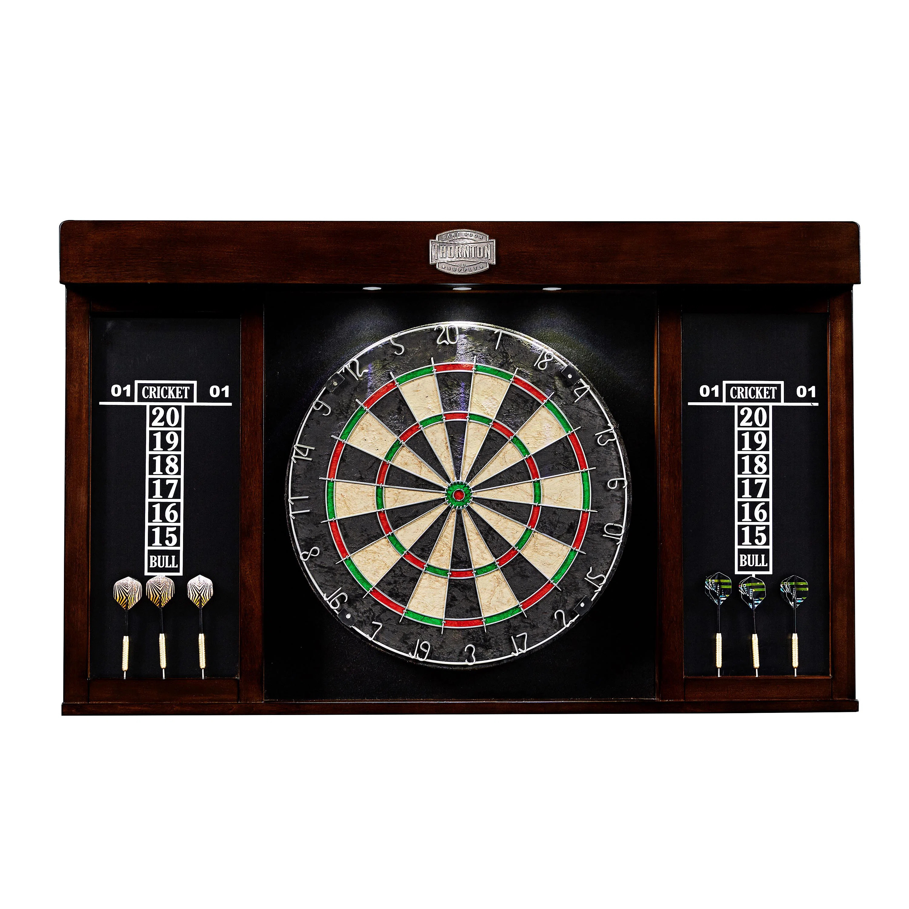 Thornton Dartboard and Cabinet Set with Darts & Reviews | Wayfair | Wayfair North America