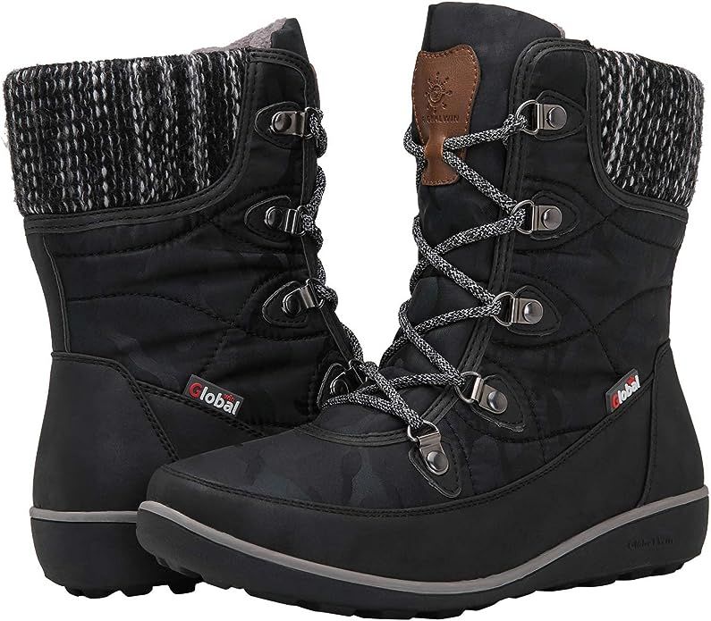 GLOBALWIN Women's 1839 Winter Snow Boots | Amazon (US)