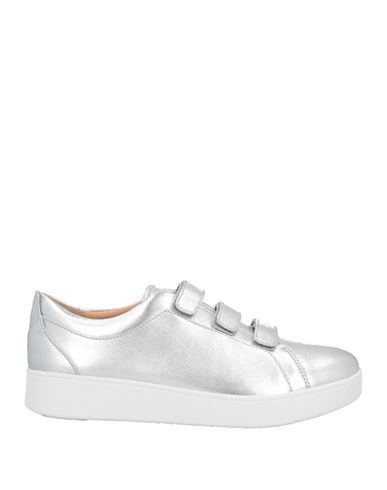 Fitflop Woman Sneakers Silver Size 5 Leather | YOOX (US)