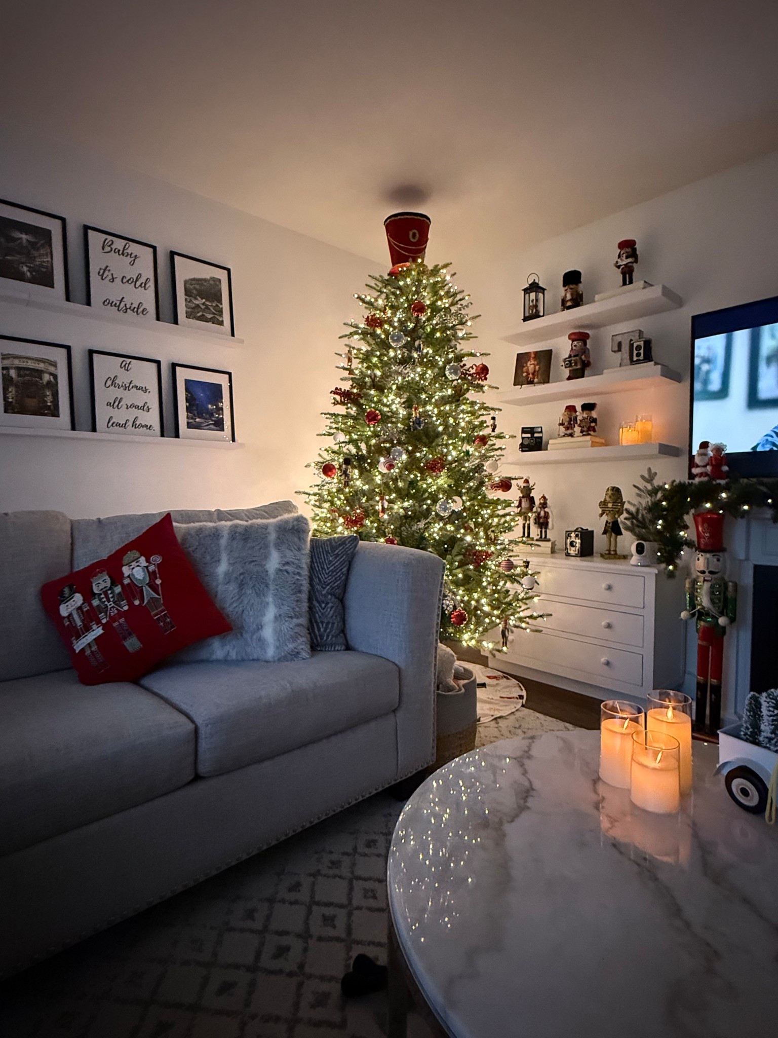 It’s Christmas time in my house!!

#LTKSeasonal #LTKGiftGuide #LTKHoliday