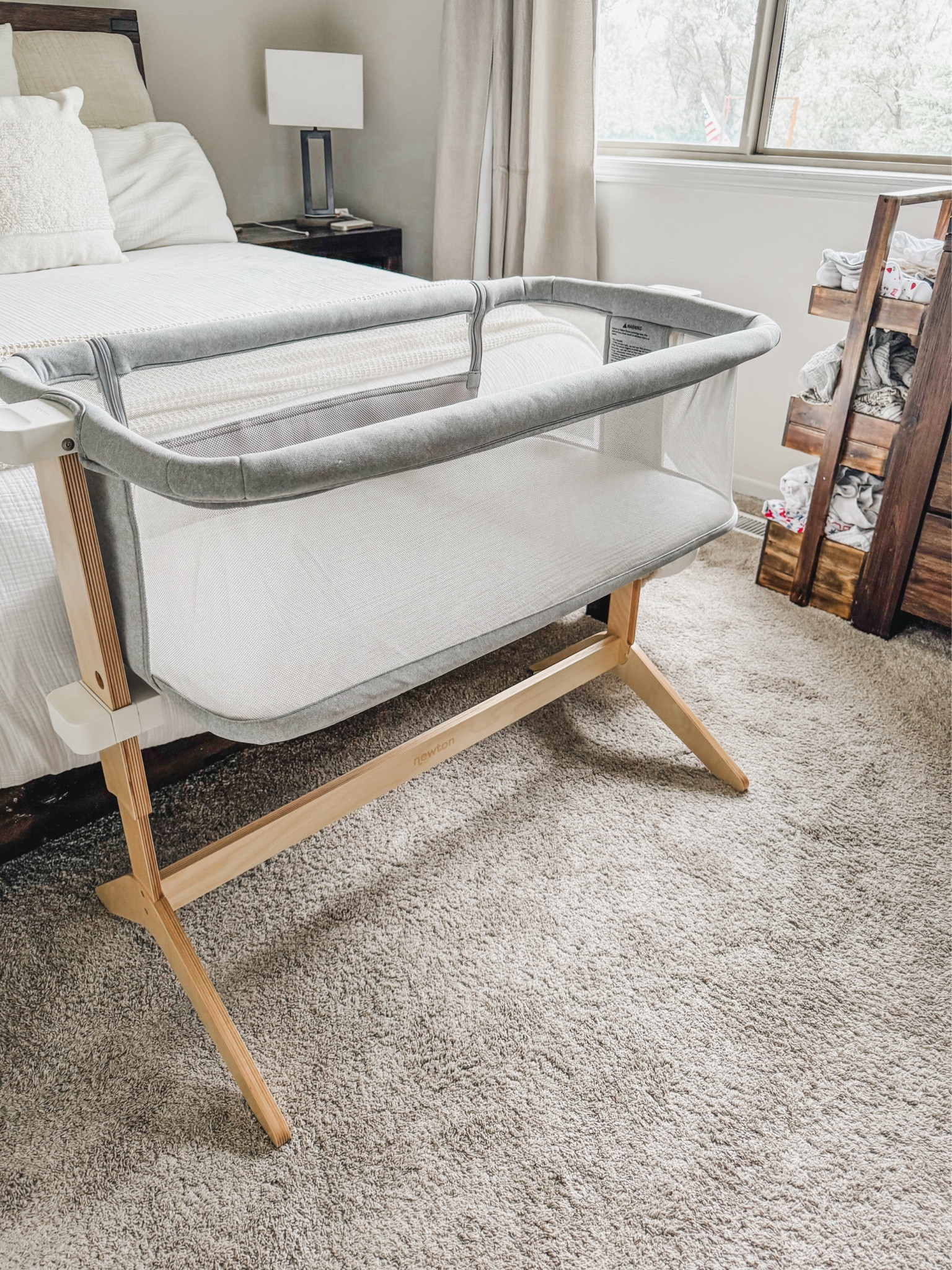 We are so excited to try out the new Newton baby bedside bassinet. We have loved Newton for years now since we discovered their breathable mattresses. This bassinet is the only breathable bassinet with the one of the highest safety ratings on the market providing more peace of mind as your little one sleeps. Bonus, it’s aesthetically pleasing and looks great in our room!  

#LTKFamily #LTKHome #LTKBaby