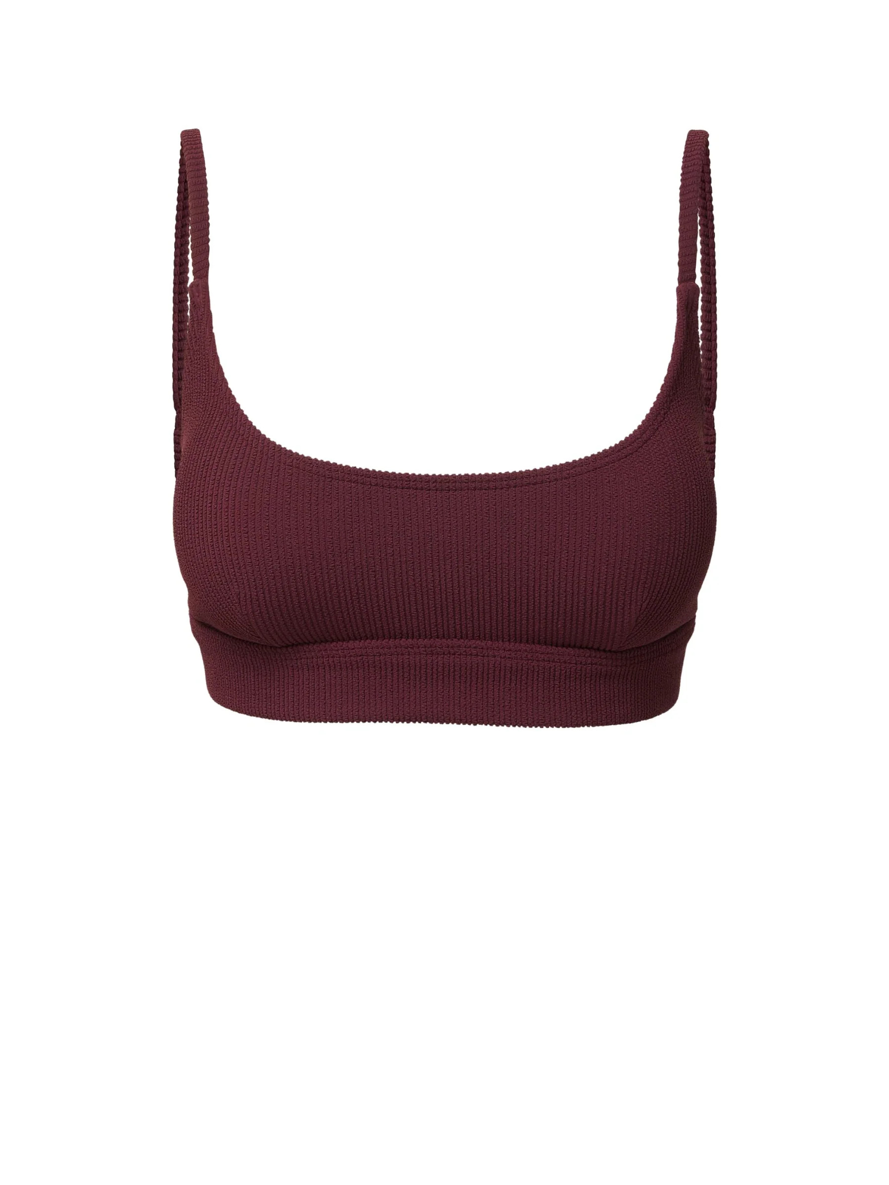 Erika Swim Top Auburn Texture | Change of Scenery