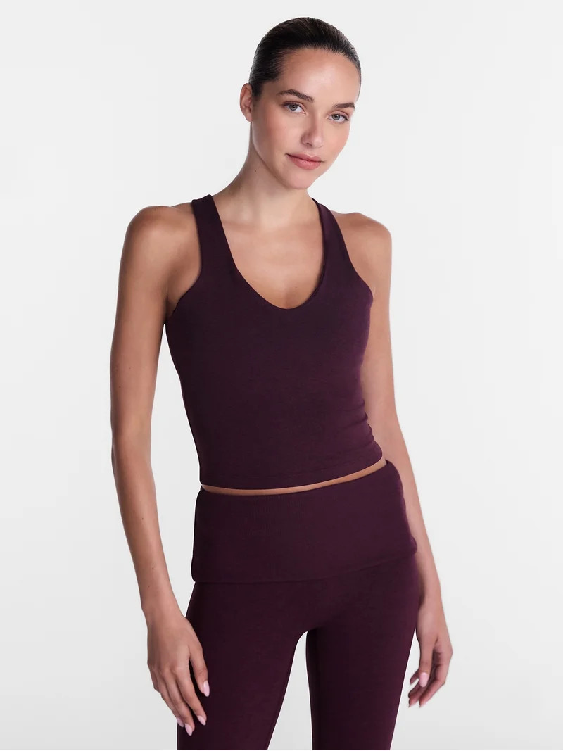Athletic Works Women's ButterCore Bra Tank Top, Sizes XS-XXXL | Walmart (US)