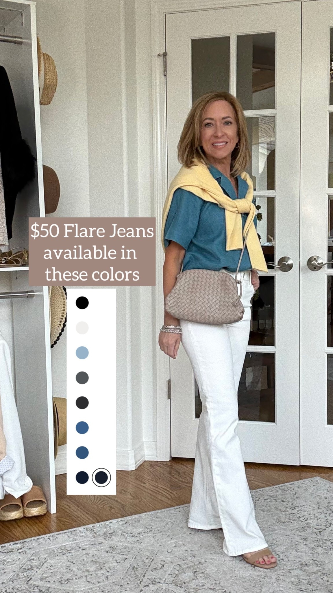 These jeans are so good! Size up one for a perfect fit👌.


#LTKOver40 #LTKStyleTip #LTKPetite