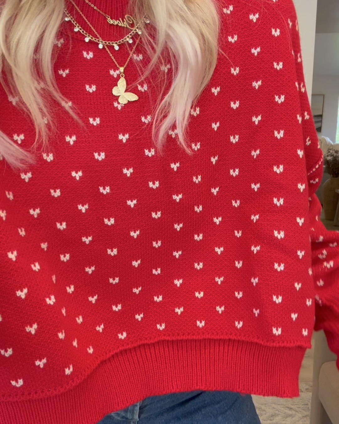 Amazon sweaters size M