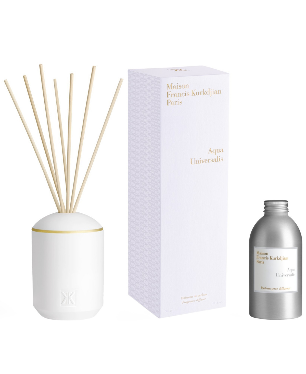 Maison Francis Kurkdjian Aqua Universalis Fragrance Diffuser and Refill Set | Macy's