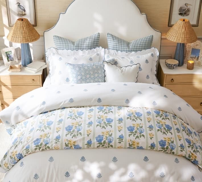 bringing a little soft blue charm into my room lately 🕊️✨ this bedding looks straight out of a cozy cottage
#LTKHome #HomeDecorFinds #CottageStyle #BlueBedroom #CozyHomeDecor #BedroomGoals #ScallopDecor #FeminineHome #PrettySpaces #LTKFinds

#LTKHome #LTKSaleAlert