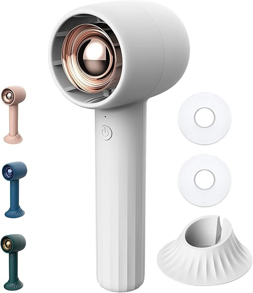 KENSUKA Portable Handheld Fan with Aromatherapy HA1, Personal USB Rechargeable Mini Turbo Fan wit... | Amazon (US)