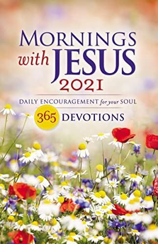 Mornings with Jesus 2021: Daily Encouragement for Your Soul: Guideposts: 9780310354802: Amazon.co... | Amazon (US)