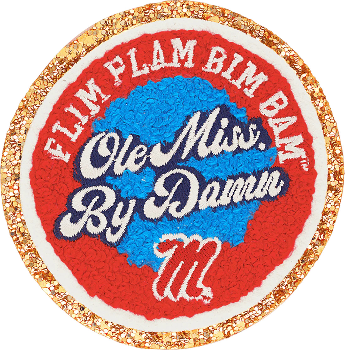 University of Mississippi Patch | Stoney Clover Lane