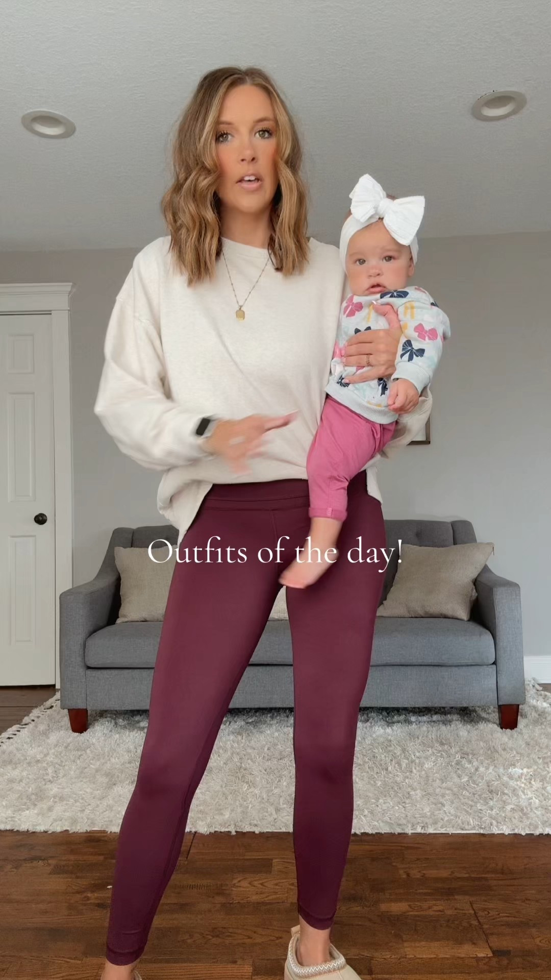 Outfits of the day! 

#LTKBaby #LTKFindsUnder50 #LTKSaleAlert