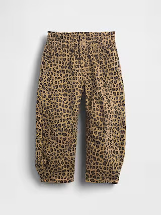 Baby & Toddler Leopard Horseshoe Jeans | Gap (US)