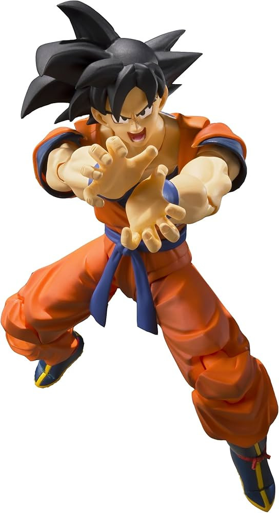 TAMASHII NATIONS - Dragon Ball Z - Son Goku -A Saiyan Raised on Earth-, Bandai Spirits S.H.Figuar... | Amazon (US)