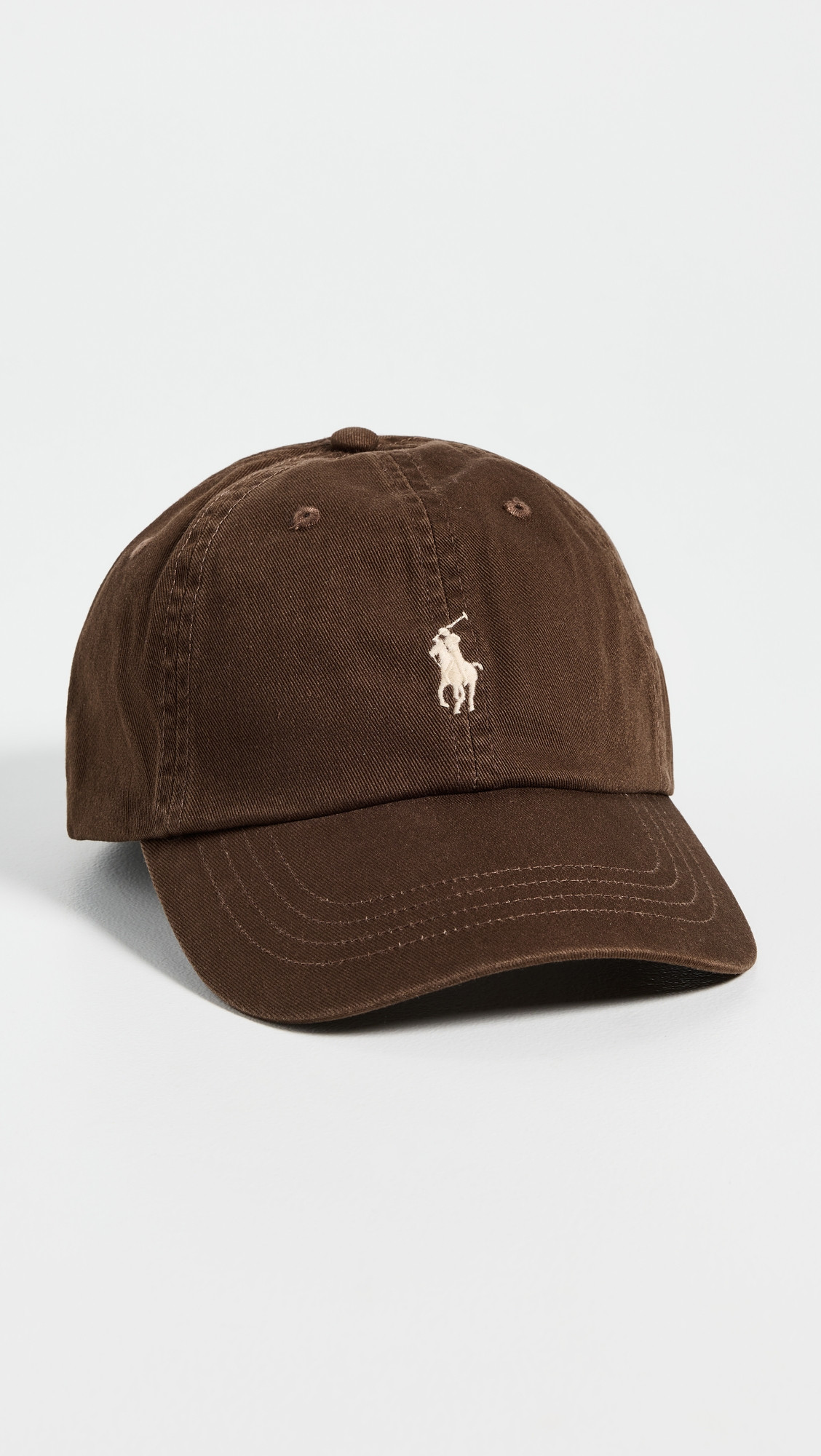 Polo Ralph Lauren Twill Classic Sport Cap Cooper Brown One Size | Shopbop