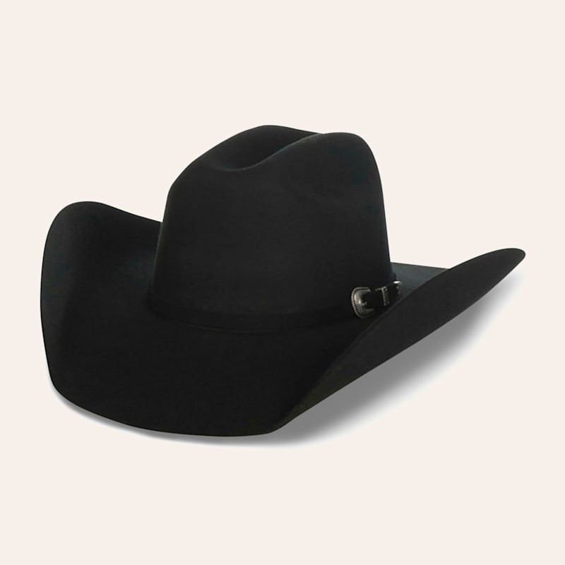 Cavender's Cowboy Collection 3X Black Premium Wool Cowboy Hat | Cavender's