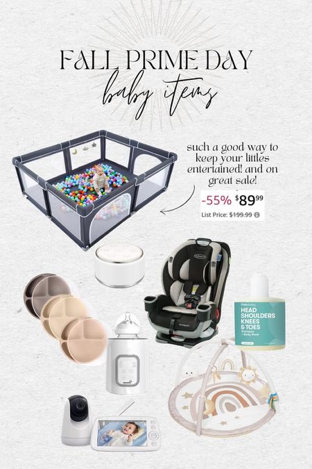 some of my favorite deals on baby items from the Prime Early Access sale! 

baby | car seat | playpen 

#LTKsalealert #LTKbaby #LTKSeasonal