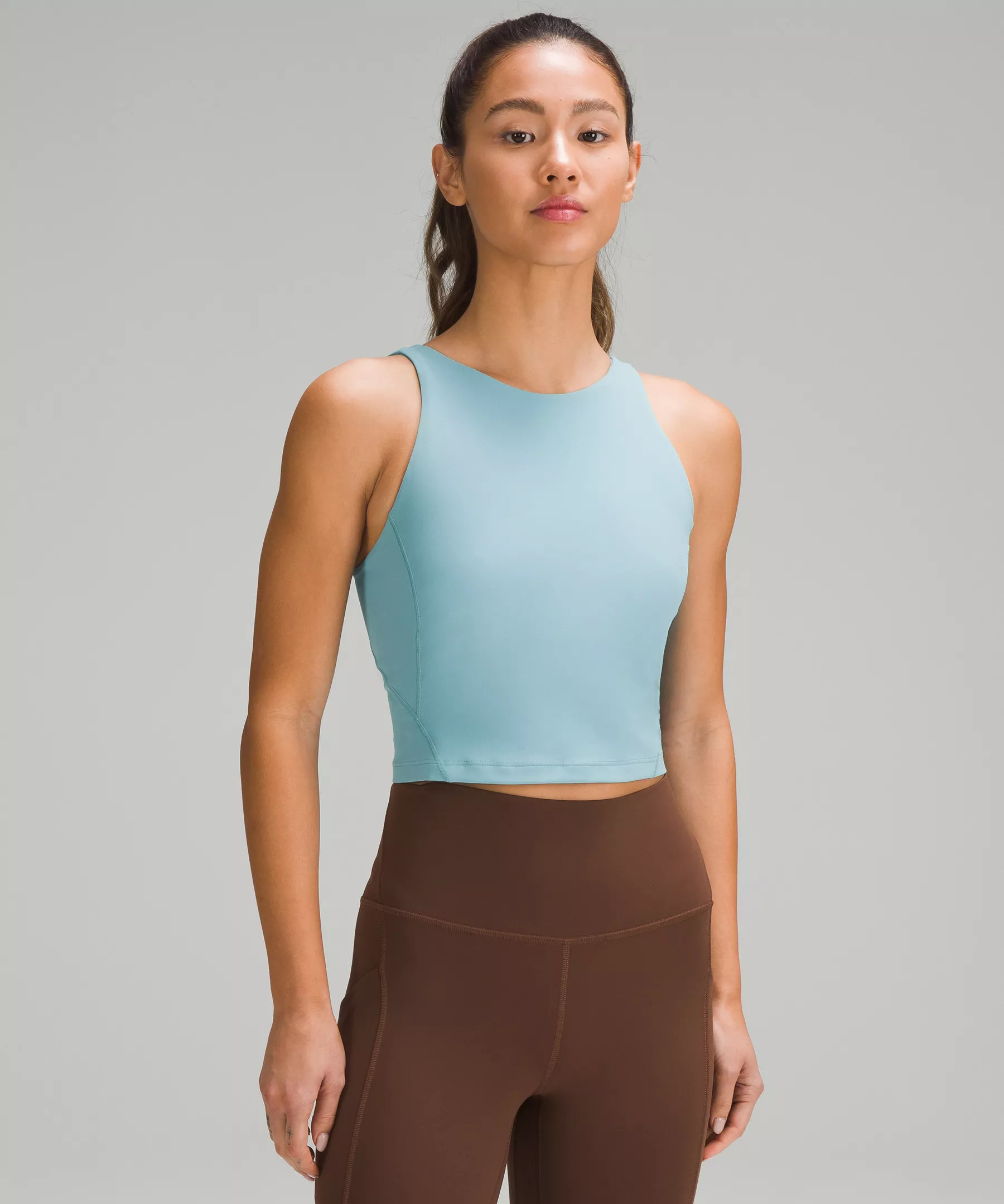 lululemon Align™ High-Neck Tank TopFinal SaleMembers can return in-store for creditLearn moreSa... | Lululemon (US)