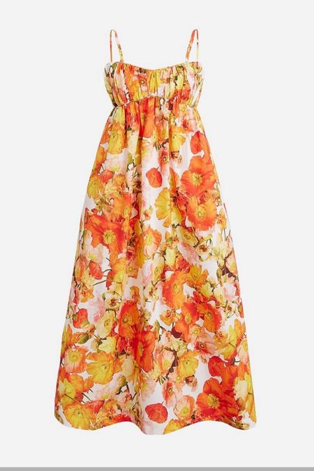 Beautiful poppy print dress. Great for summer vacation 

#LTKsalealert #LTKSeasonal #LTKstyletip