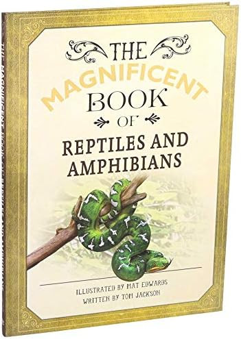 Magnificent Book of Reptiles and Amphibians (The Magnificent Book of) | Amazon (US)