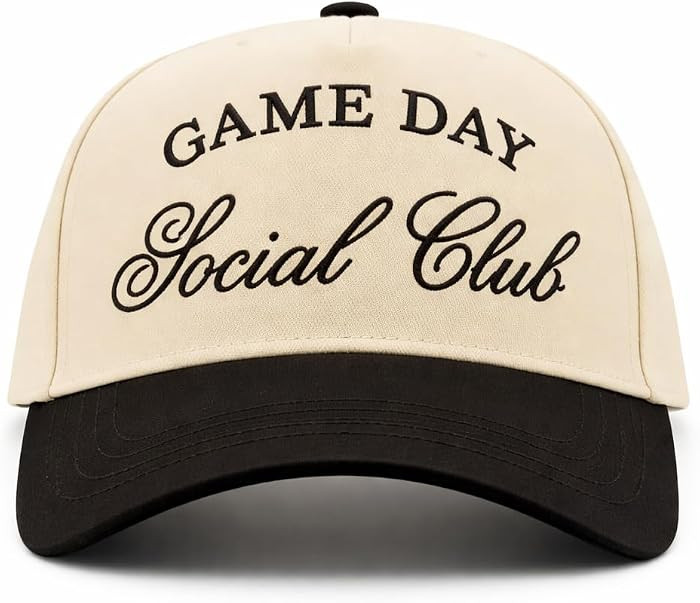 Vintage Embroidered Lettering Dad Hat Original Classic Low Profile Baseball Cap Golf Adjustable U... | Amazon (US)