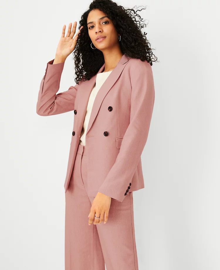 The Double Breasted Blazer | Ann Taylor (US)