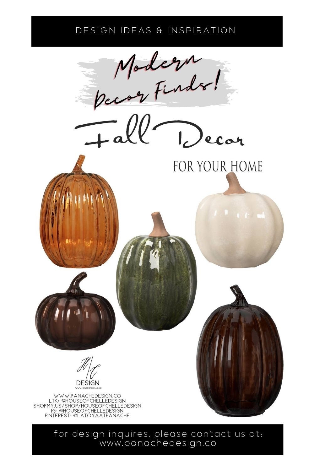 Looking to add some Fall Decor options to your home? It’s not too late - consider adding a touch of Fall with these glass snd or ceramic pumpkins to any room in your home. Most of them are available in a variety of sizes to fit any table or shelf. Fall pumpkins, fall decor, autumn decor @Target

#LTKHome